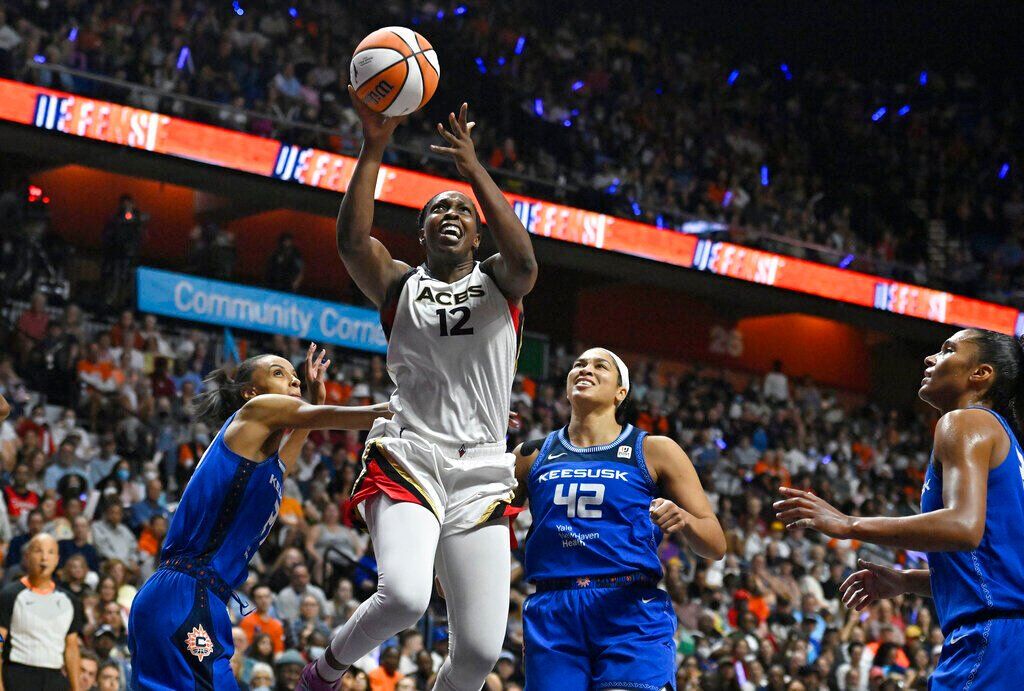 WNBA Finals Basketball